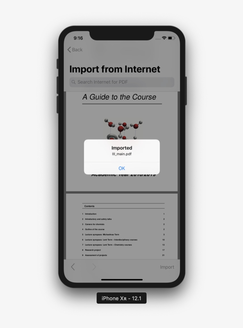 After You Find The Pdf Document You Wanted, Press The - Iphone, transparent png #9410608