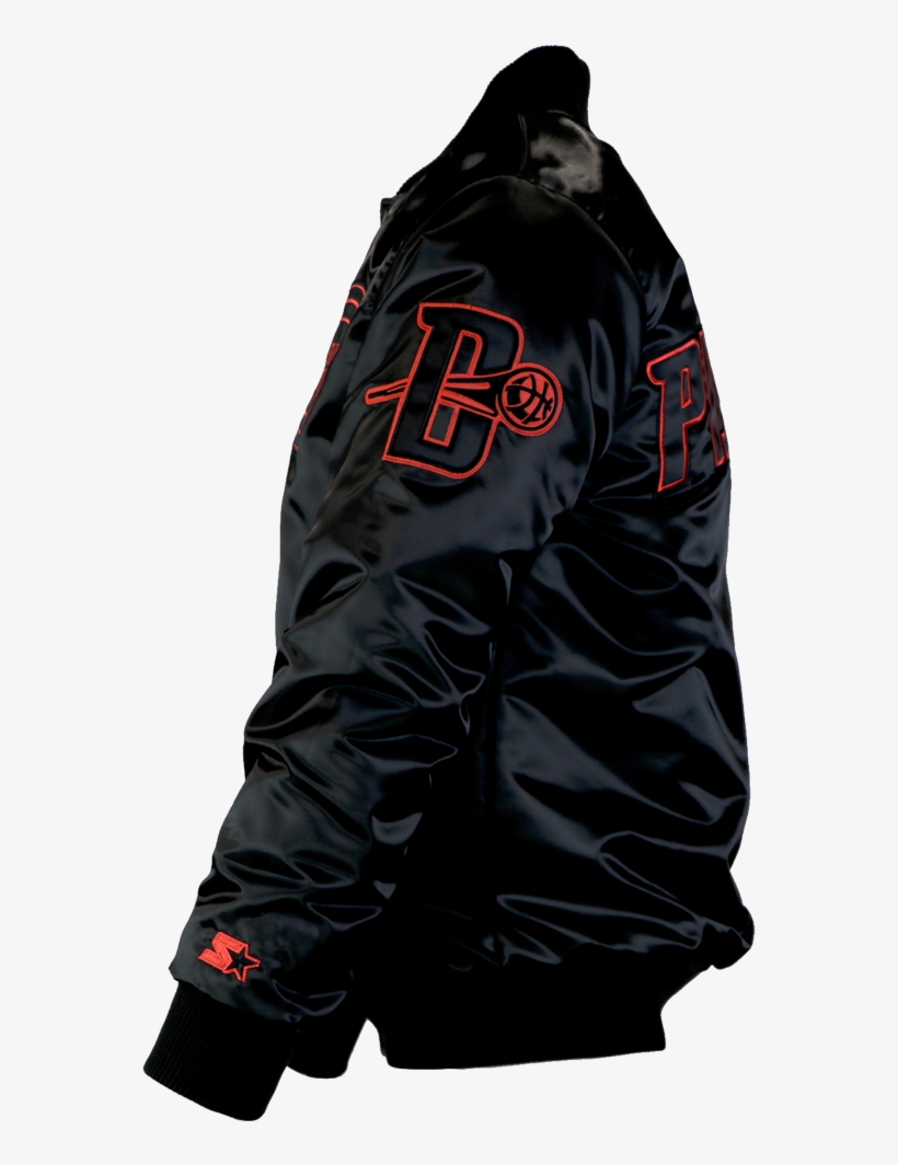 Detroit Pistons Starter Jacket "all Star Weekend" - Pocket, transparent png #9410863