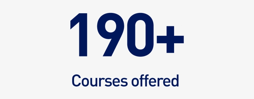 Courses Offered - Electric Blue, transparent png #9411006