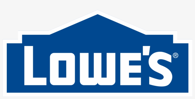 Lowes Logo Png - Lowe's Companies Inc Logo, transparent png #9411079