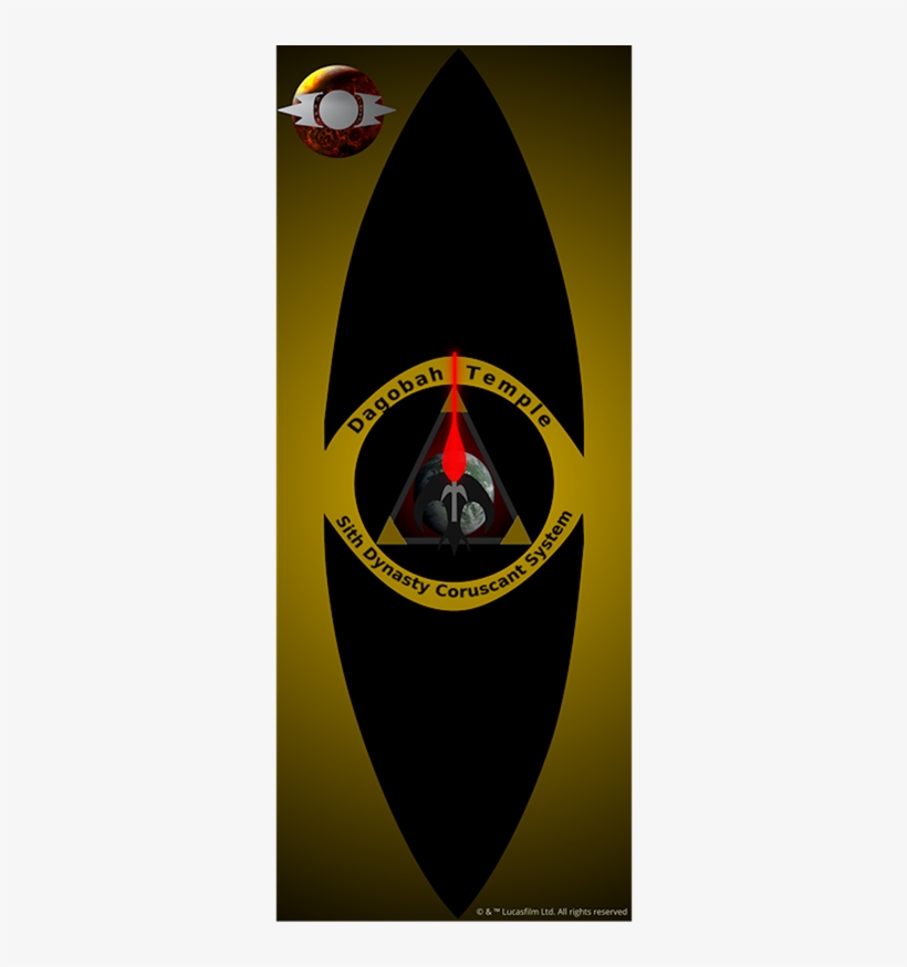 Dagobah Temple - Surfboard, transparent png #9411426