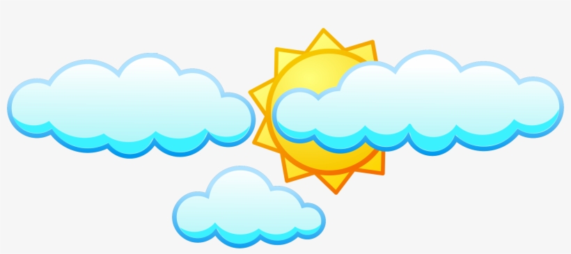 Cloud Sun Clip Art Library Download Techflourish Collections - Cloud, transparent png #9411487