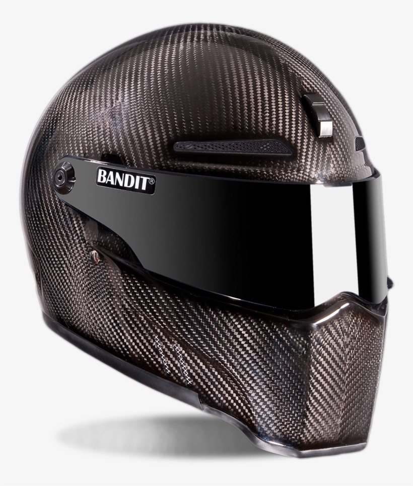 Bandit Helmets Alien 2 Carbon Fibre - Helmet Bandit Alien 2, transparent png #9411839