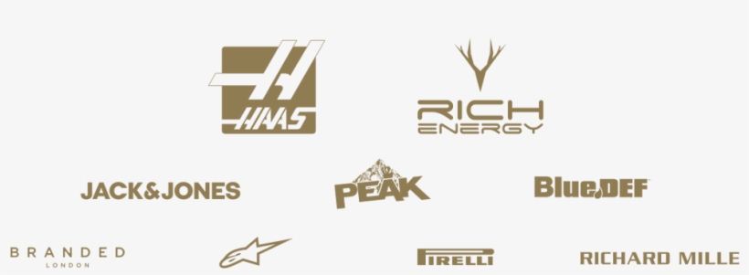 Footer Menu - Rich Energy Haas F1 Team Logo, transparent png #9412010