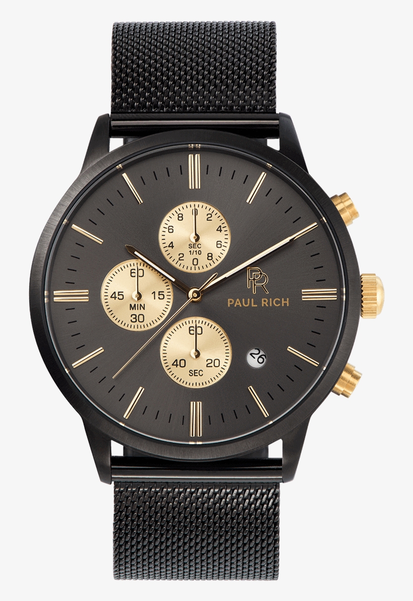 Zenith - Mesh - Paul Rich Watches, transparent png #9412067