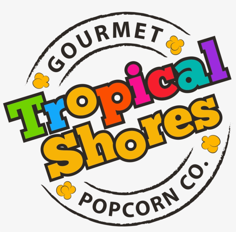 Tropical Shores Popcorn - Tropical Shores Gourmet Popcorn Co., transparent png #9412334