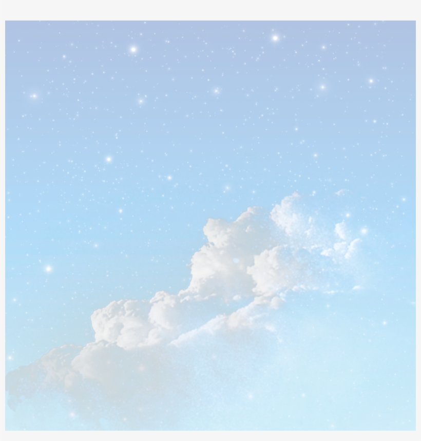 Freetoedit Nightsky Clouds Stars Starsoverlay - Cloud Brush, transparent png #9412510