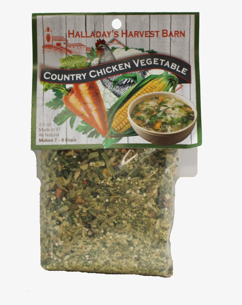 Halladay's Country Chicken Vegetable Soup Mix - Mukhwas, transparent png #9412707