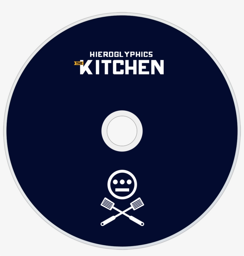 Hieroglyphics The Kitchen Cd Disc Image - Hieroglyphics, transparent png #9412709