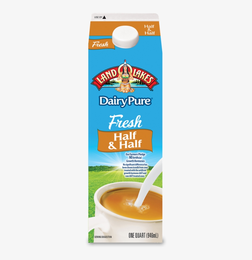 Ingredients - Dean's Half And Half, transparent png #9412752