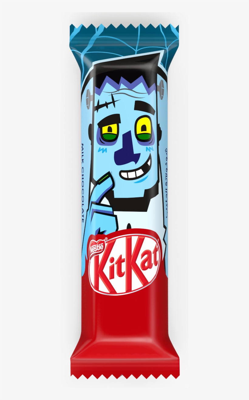 Halloween Celebrations - Kit Kat, transparent png #9412803