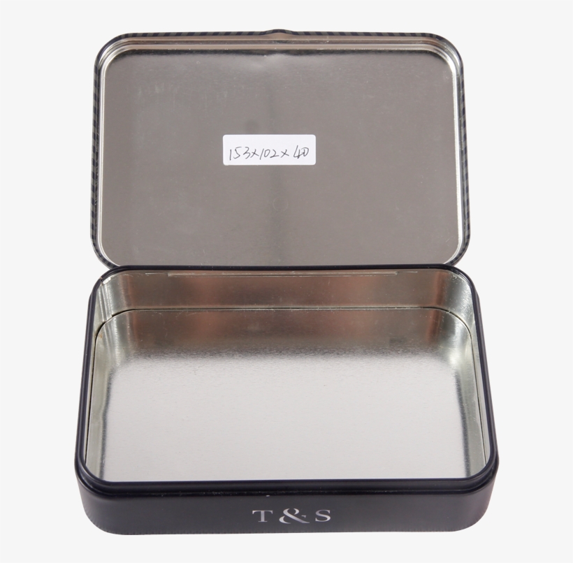 Customize Printing Blank Type Food Grade Metal Tin - Cosmetics, transparent png #9412859