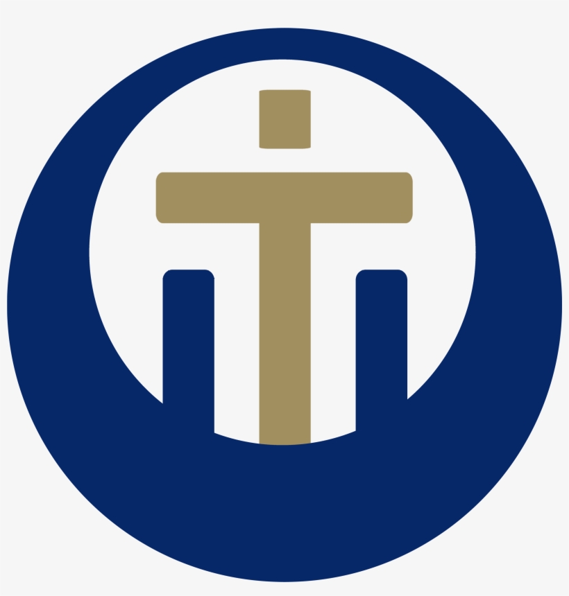 Follow Us On Facebook - Cross, transparent png #9412961