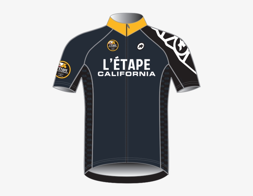 L'etape California Jersey - Sports Jersey, transparent png #9412962