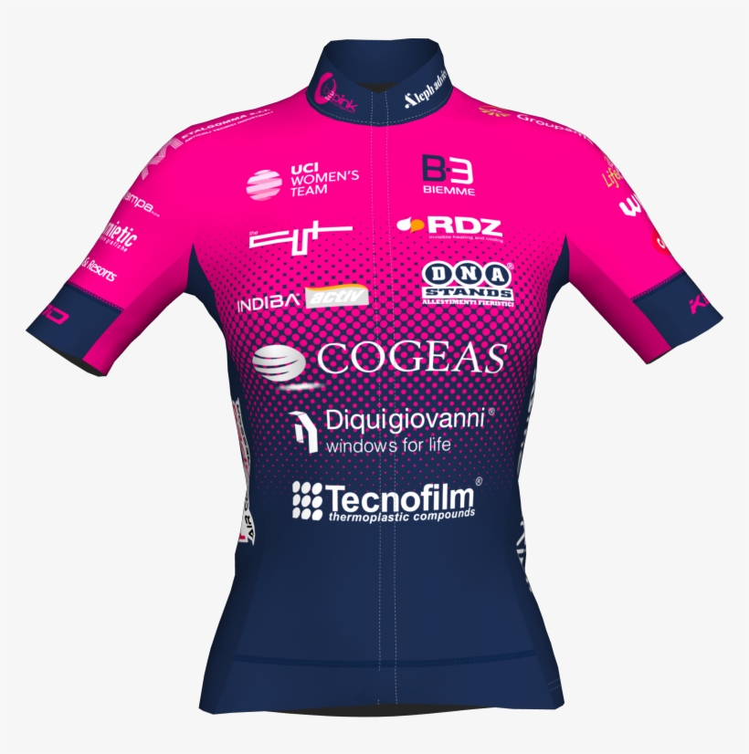 Bepink Pro Short Sleeve Jersey - Uci Team Jersey, transparent png #9413080