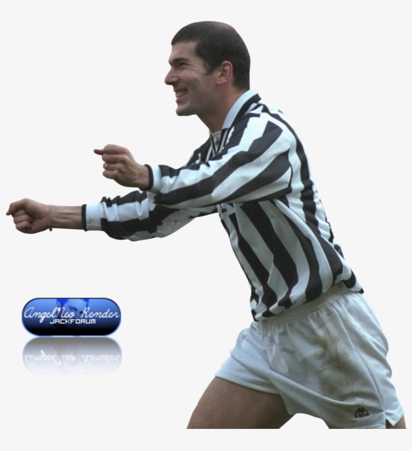 Zidane Render Photo - Zidane Juventus Png, transparent png #9413265