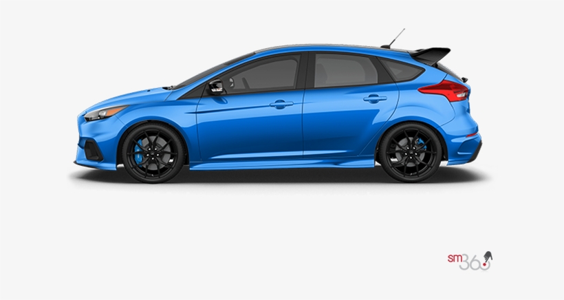 Ford Focus Rs 2018 Side View, transparent png #9413299