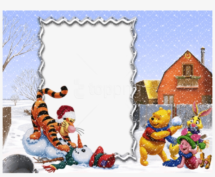 Free Png Winnie The Pooh And Friends Winter Holiday - Winnie-the-pooh, transparent png #9413305
