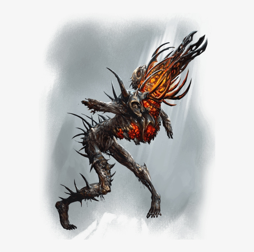 Fade To Silence Monsters, transparent png #9413374