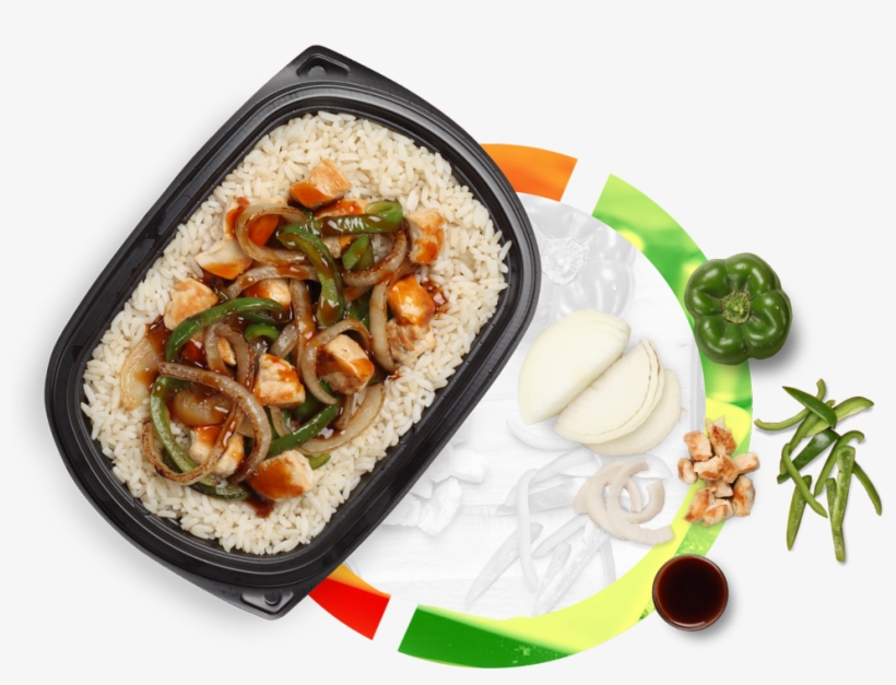 Welcome To Fit Fresh Kitchen - Steamed Rice, transparent png #9413458