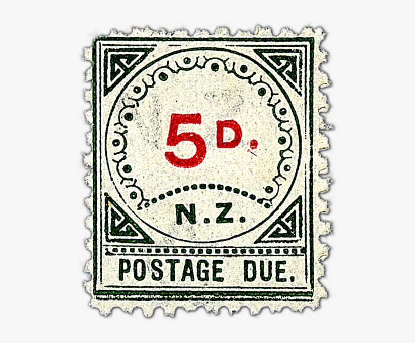 Single Stamp - Postage Stamp, transparent png #9413459