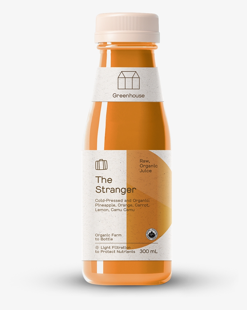 Greenhouse 300ml Thestranger Productshot - Greenhouse Juice Product Png, transparent png #9413559
