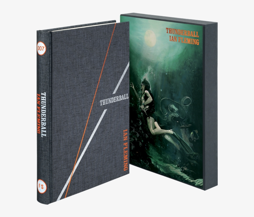 Folio Society Thunderball, transparent png #9413615