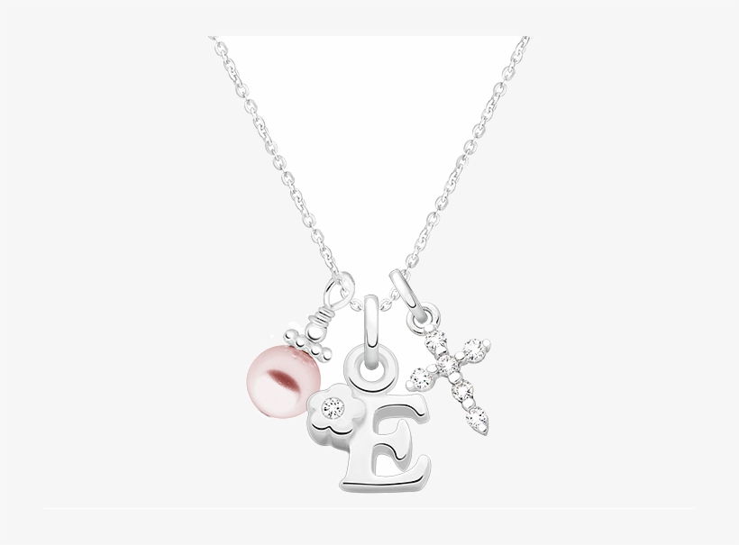 Initial "create Your Own Layered Necklace" With Serif - Illustration, transparent png #9413744