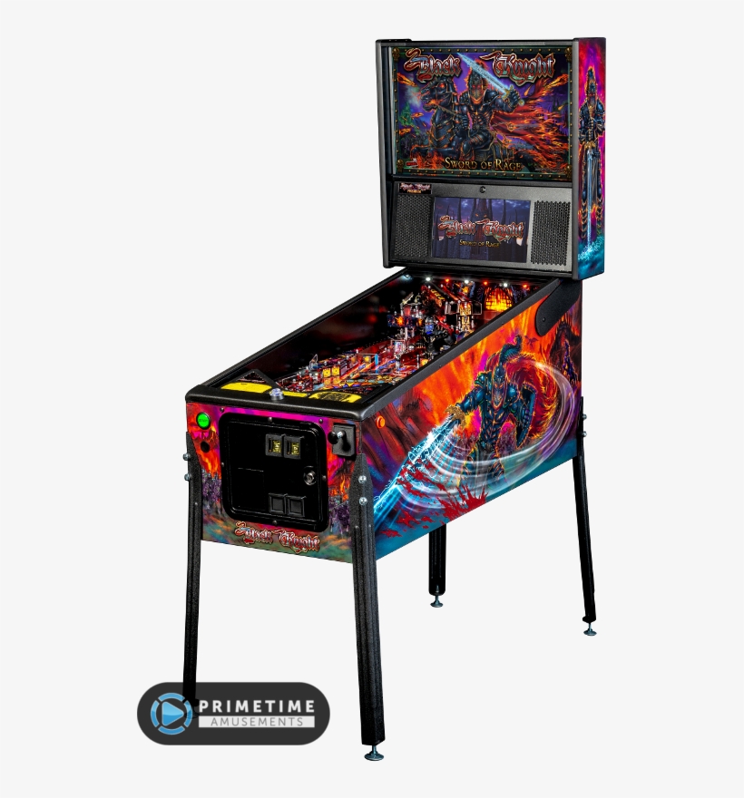 Sword Of Rage [premium] - Munsters Premium Pinball Machine, transparent png #9413780