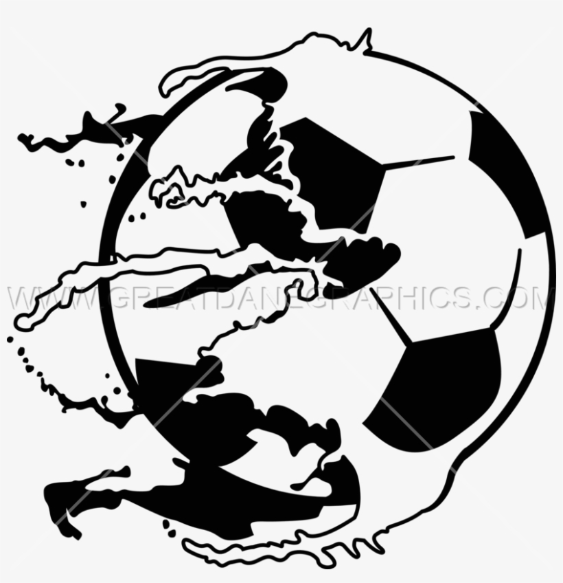 Paintball Soccer - Clip Art, transparent png #9413866