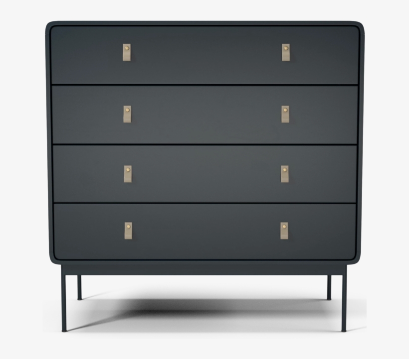 Amber Dresser With Drawers - Chest Of Drawers, transparent png #9413958