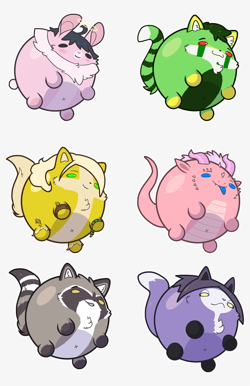 [c] Furry Orbs - Cartoon, transparent png #9413987