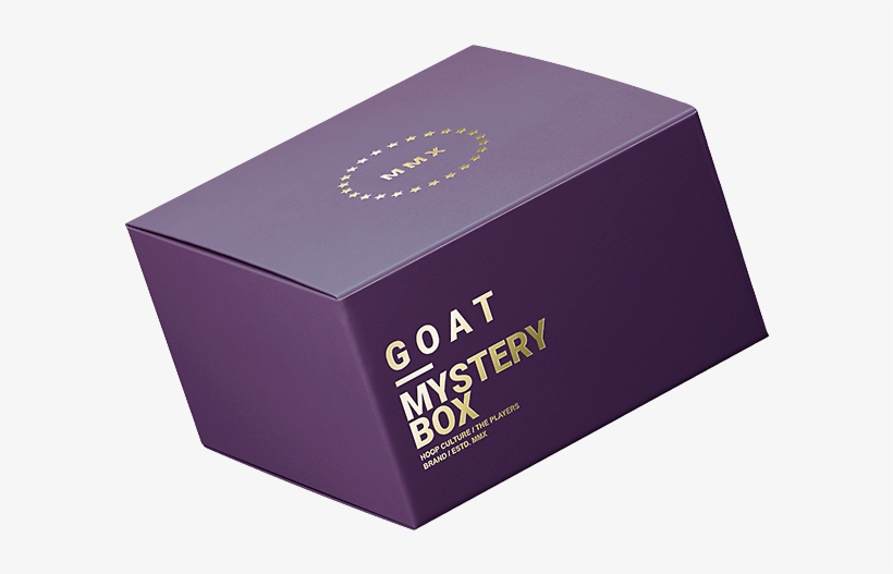 100 G O A T Mystery Box Bundles - Box, transparent png #9414105