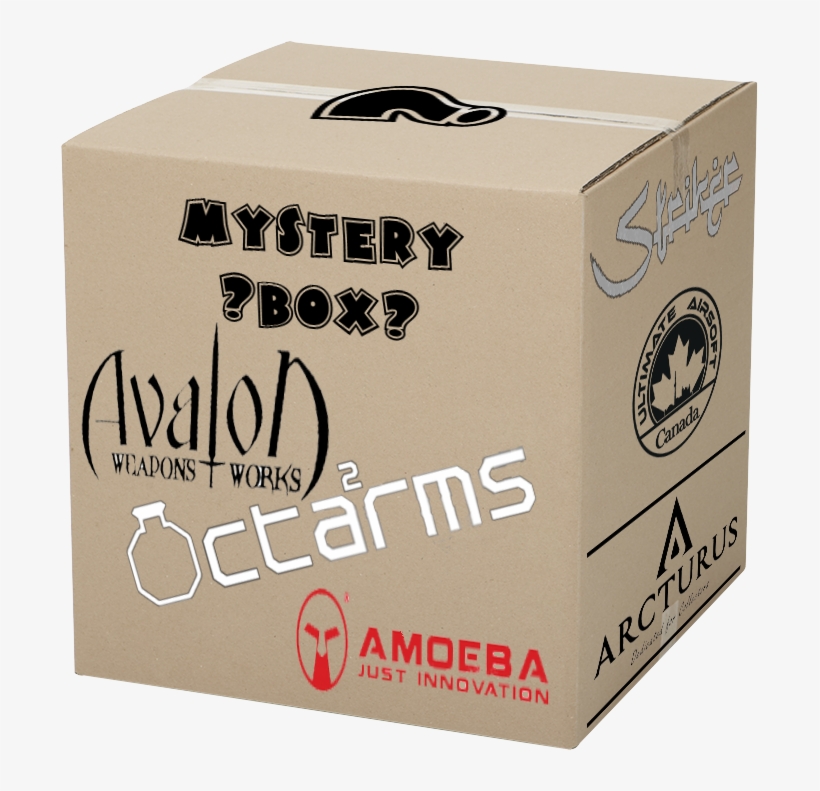 Ultimateairsoft Fun Guns Cqb Airsoft - Box, transparent png #9414142