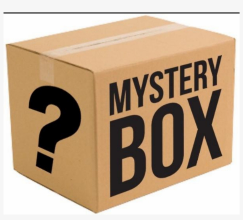 Mystery Box - Box, transparent png #9414286