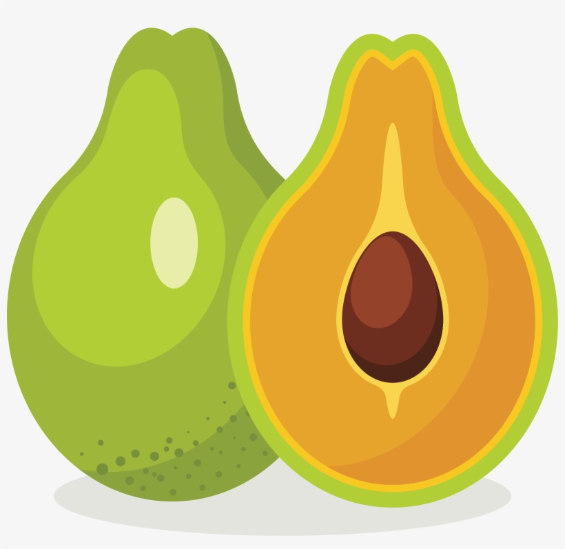Free - Avocadoclipart, transparent png #9414818