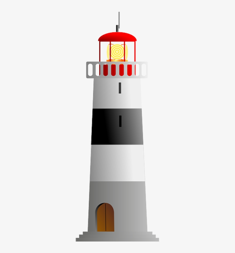 Lighthouse Png, Download Png Image With Transparent - Lighthouse Clip Art, transparent png #9414826