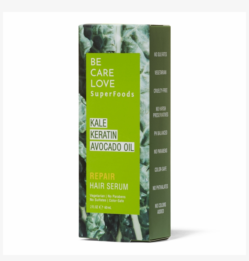 Superfoods Repair Serum By Bio Creative Labs/be Care - Book Cover, transparent png #9414932