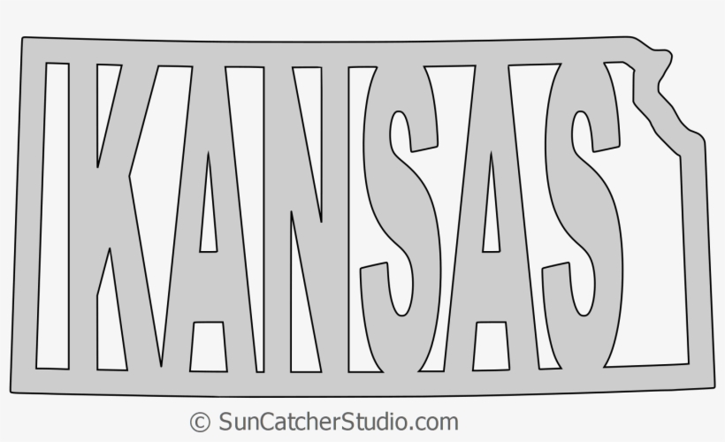 Kansas Outline Png - Graphics, transparent png #9415082