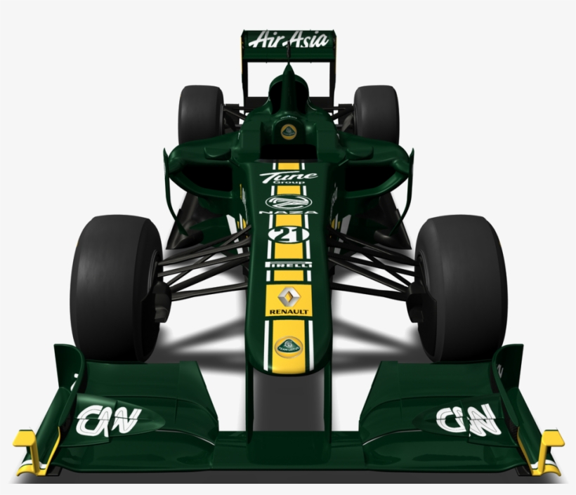 Pin By Glen Parker On Team Lotus - Formula One Car, transparent png #9415155