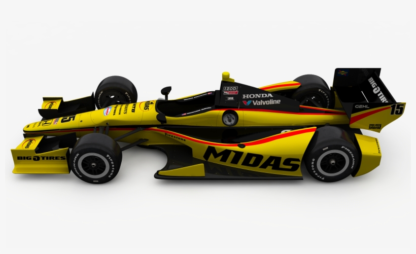 Midas Rev3 Top - Formula One Car, transparent png #9415274