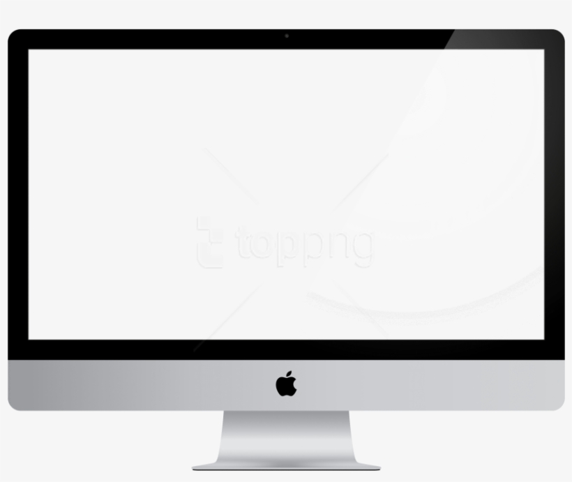 Free Png Download Macbook Clipart Png Photo Png Images - Imac Mock Up Png, transparent png #9415275