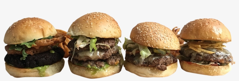 All 4 Burgers Uberv1 - Slider, transparent png #9415279