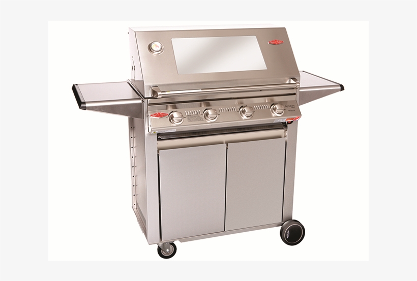 Signature 3000s 4 Burner Mobile Barbecue - Beefeater 16140, transparent png #9415466
