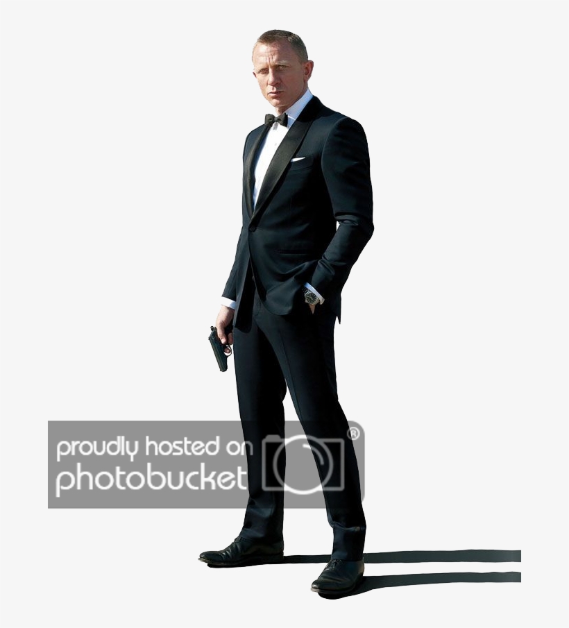 James Bond Png - Photobucket, transparent png #9415593
