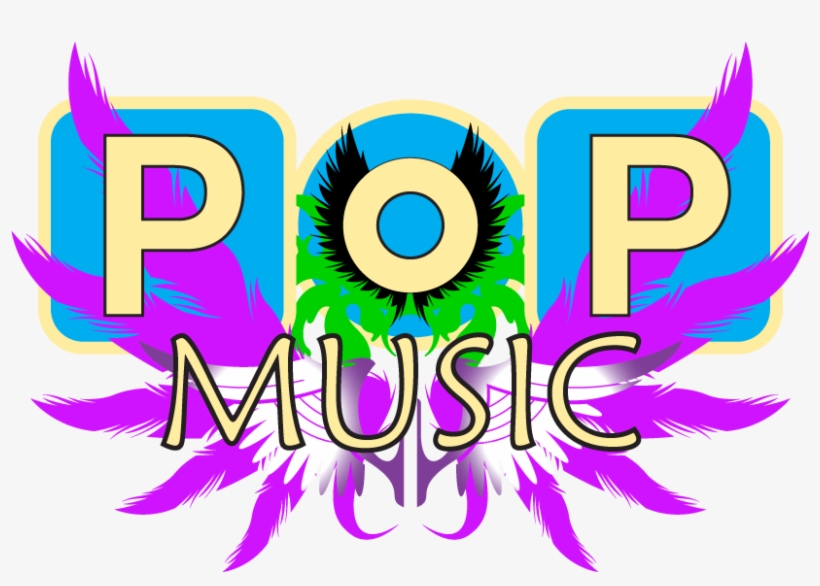Png Royalty Free Clip Art Cafe Graphic Transprent - Logo De Pop Music, transparent png #9415892