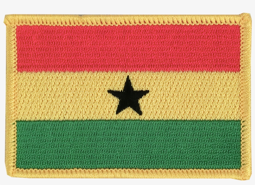 Ghana Flag Patch - Ghana Gif, transparent png #9415933