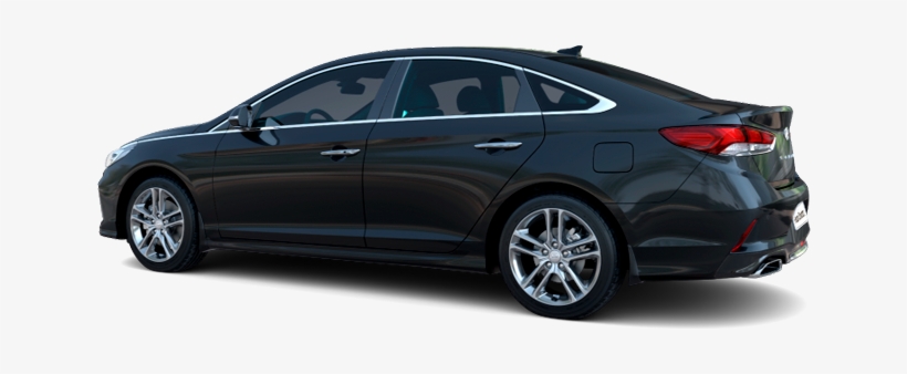 12 - Hyundai Sonata, transparent png #9415978