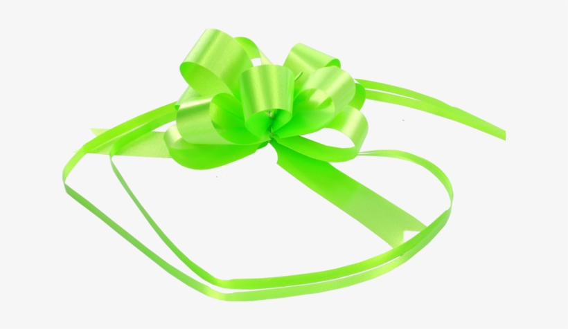 Bow, Pp, 19mm, Ø100mm, Green, transparent png #9416165