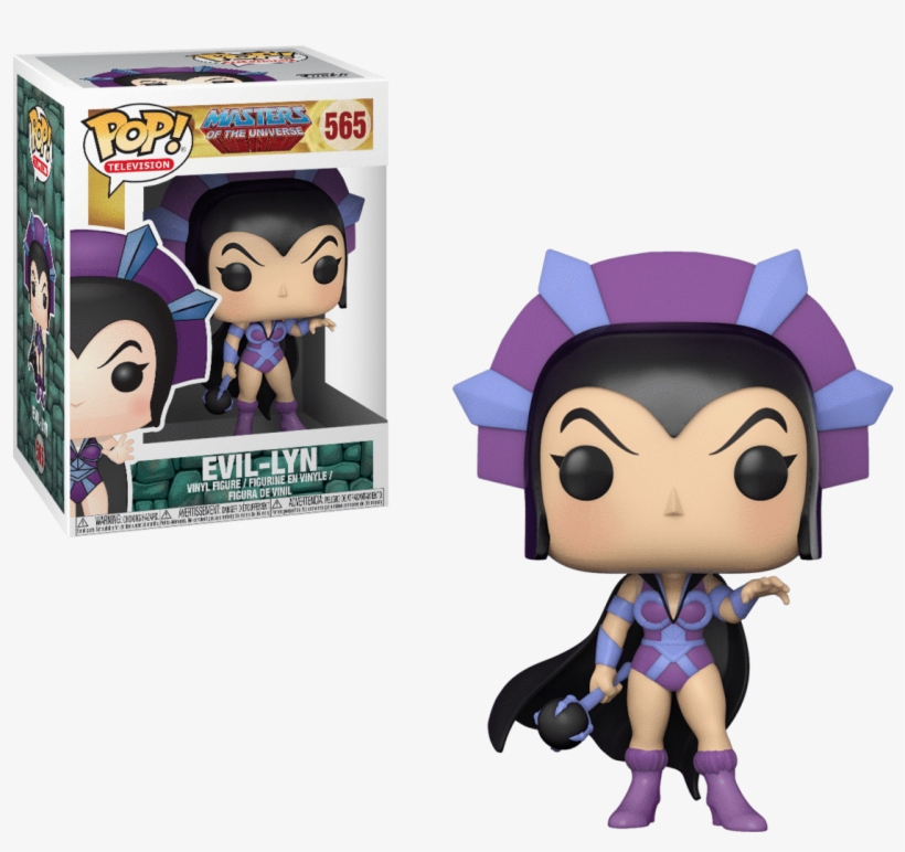 Pop Tv Masters Of The Universe Evil Lyn Pop Vinyl Figure - Evil Lyn Funko Pop, transparent png #9416400